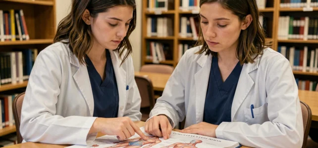 Découverte des parties du corps en K : guide pratique pour étudiants en médecine