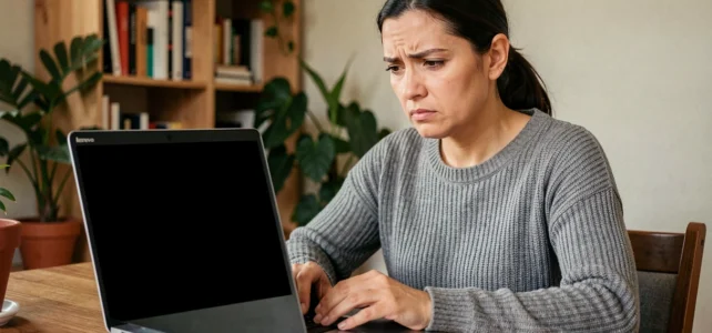Que faire en cas de Lenovo écran noir et bouton power qui clignote ?